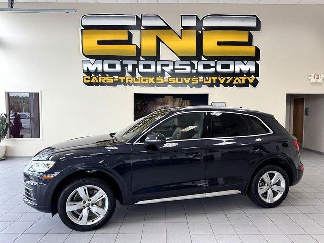 Photo of 2018 Navarra Blue Metallic Audi Q5