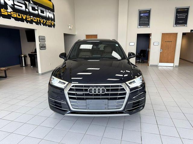 Photo of 2018 Navarra Blue Metallic Audi Q5