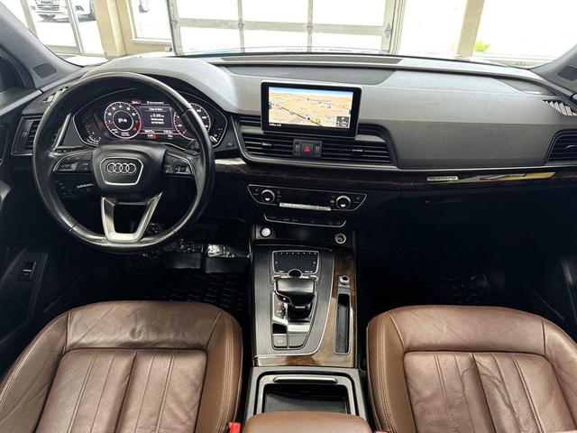 Photo of 2018 Navarra Blue Metallic Audi Q5