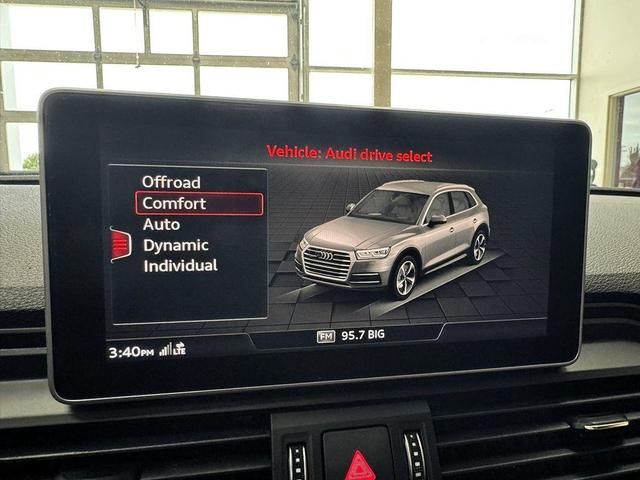 Photo of 2018 Navarra Blue Metallic Audi Q5