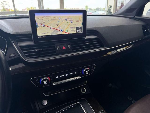 Photo of 2018 Navarra Blue Metallic Audi Q5