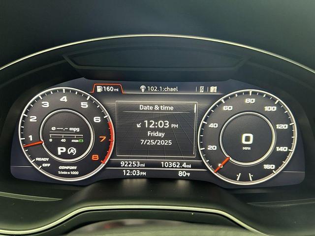 Photo of 2018 Night Black Audi Q7