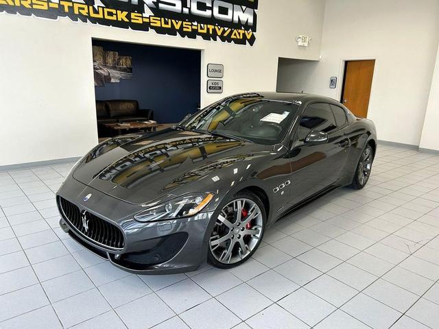 Photo of 2014 Grigio Alfieri Metallic Maserati GranTurismo