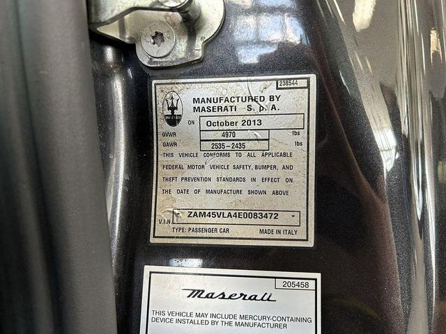 Photo of 2014 Grigio Alfieri Metallic Maserati GranTurismo