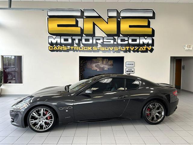 Photo of 2014 Grigio Alfieri Metallic Maserati GranTurismo