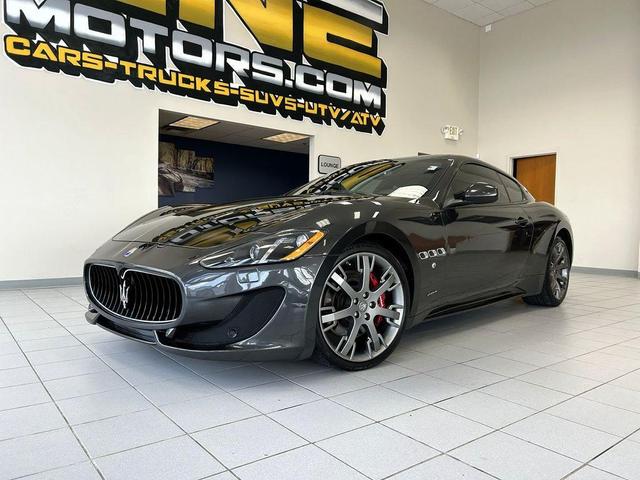 Photo of 2014 Grigio Alfieri Metallic Maserati GranTurismo