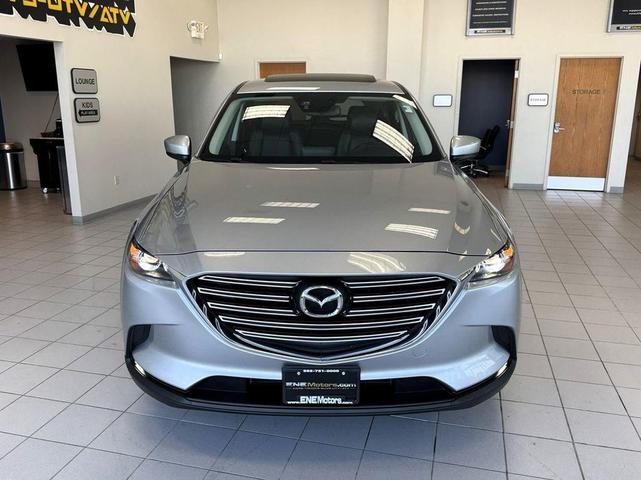 Photo of 2017 Sonic Silver Metallic Mazda CX-9