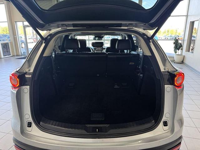 Photo of 2017 Sonic Silver Metallic Mazda CX-9