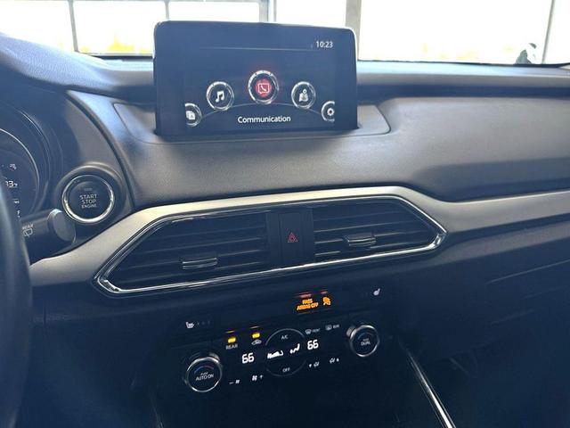 Photo of 2017 Sonic Silver Metallic Mazda CX-9