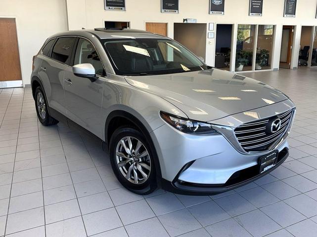Photo of 2017 Sonic Silver Metallic Mazda CX-9