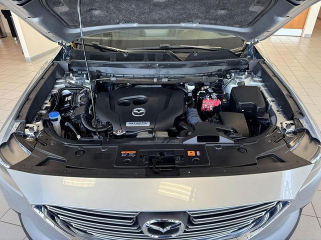 Photo of 2017 Sonic Silver Metallic Mazda CX-9