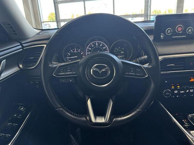 Photo of 2017 Sonic Silver Metallic Mazda CX-9