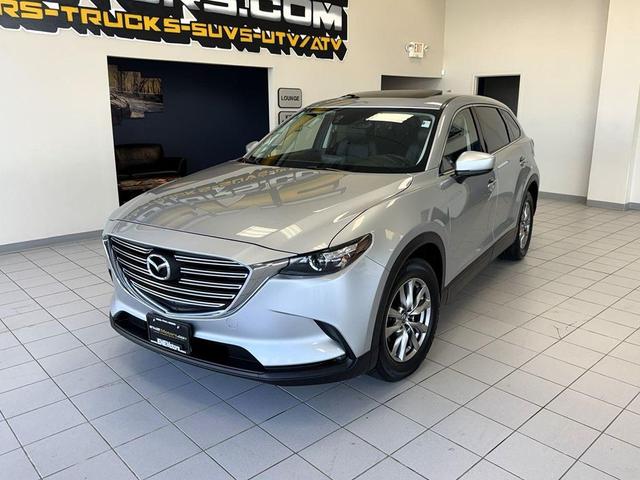 Photo of 2017 Sonic Silver Metallic Mazda CX-9