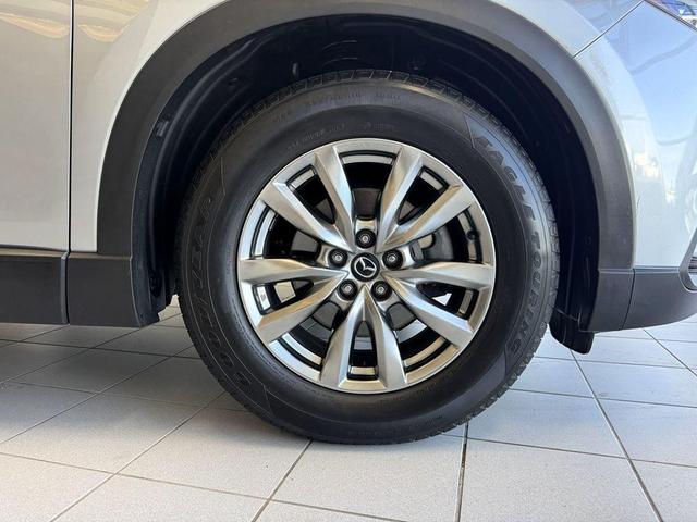Photo of 2017 Sonic Silver Metallic Mazda CX-9