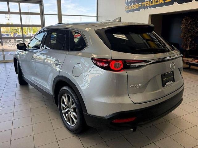 Photo of 2017 Sonic Silver Metallic Mazda CX-9