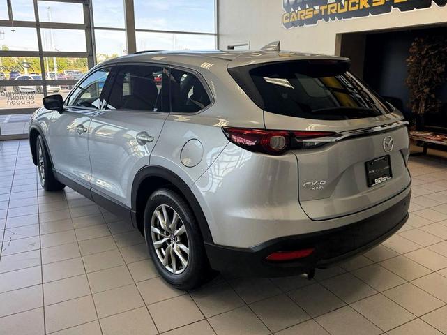 Photo of 2017 Sonic Silver Metallic Mazda CX-9