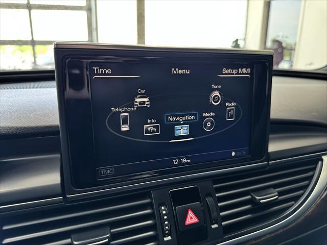 Photo of 2014 Ice Silver Metallic Audi A6