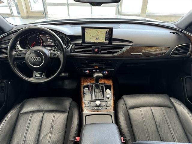 Photo of 2014 Ice Silver Metallic Audi A6