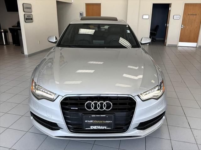 Photo of 2014 Ice Silver Metallic Audi A6