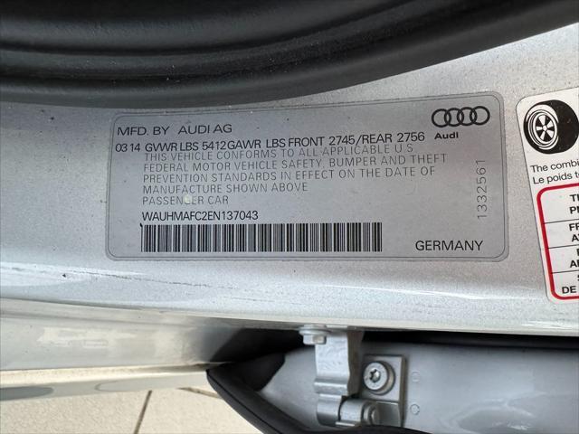 Photo of 2014 Ice Silver Metallic Audi A6