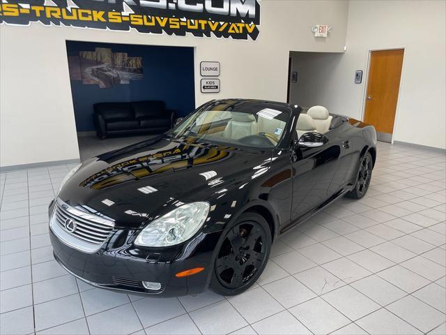 2004 Lexus Sc 430