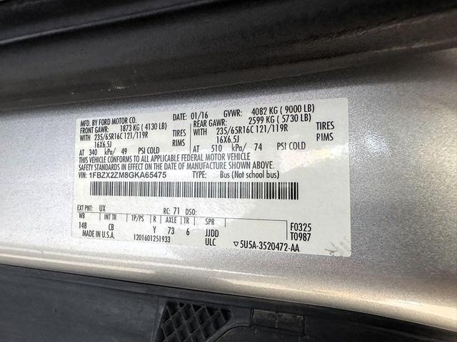 Photo of 2016  Ford Transit-350