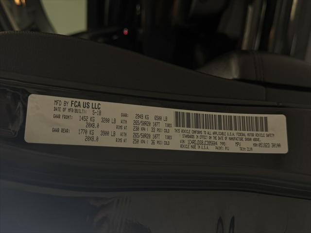 Photo of 2018 DB Black Clearcoat Dodge Durango