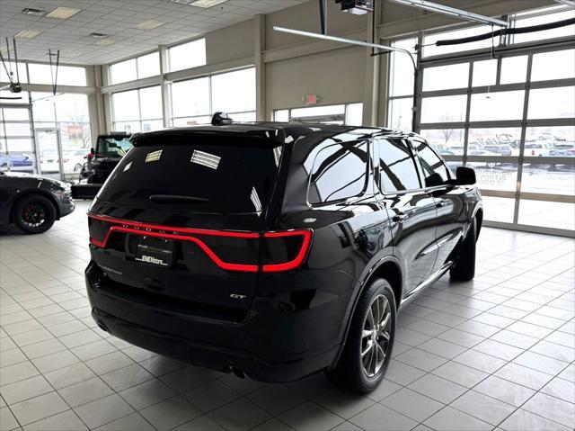 Photo of 2018 DB Black Clearcoat Dodge Durango