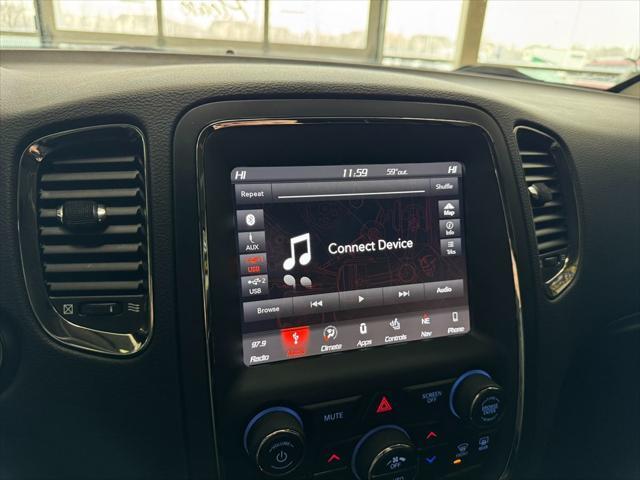 Photo of 2018 DB Black Clearcoat Dodge Durango