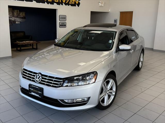 2014 Volkswagen Passat