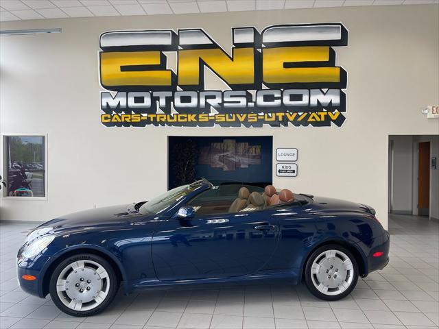 2002 Lexus Sc 430