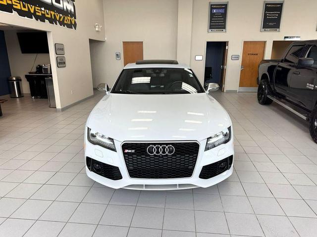 Photo of 2014 Ibis White Audi RS 7