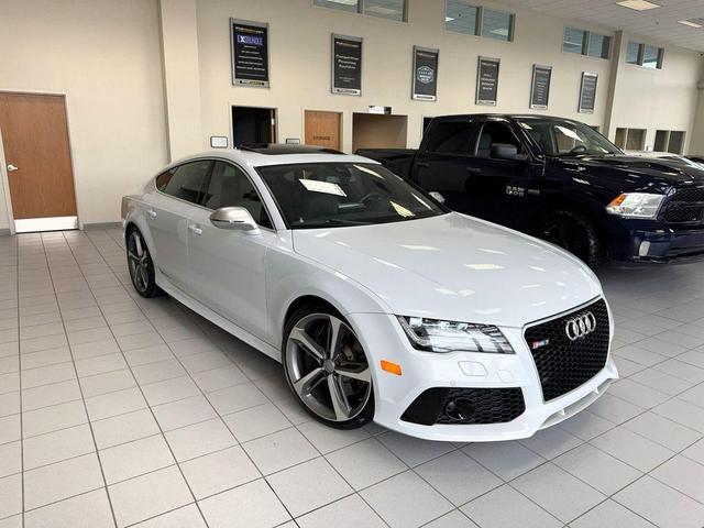 Photo of 2014 Ibis White Audi RS 7