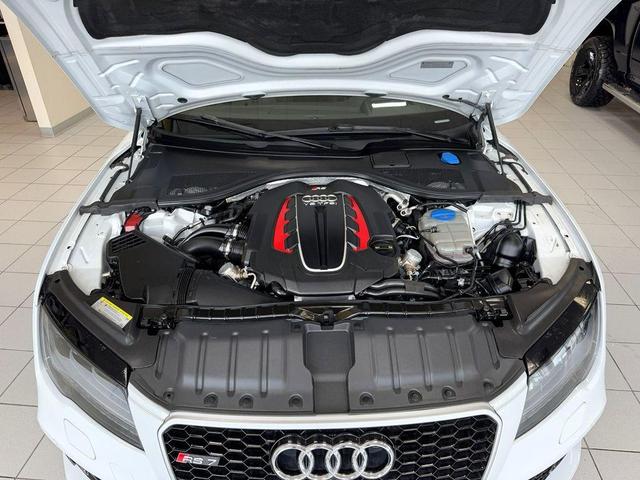 Photo of 2014 Ibis White Audi RS 7