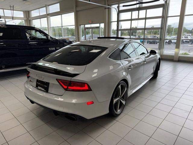 Photo of 2014 Ibis White Audi RS 7