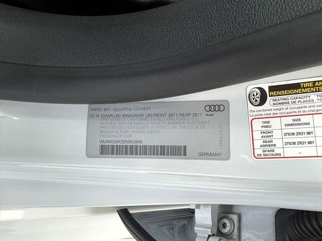 Photo of 2014 Ibis White Audi RS 7