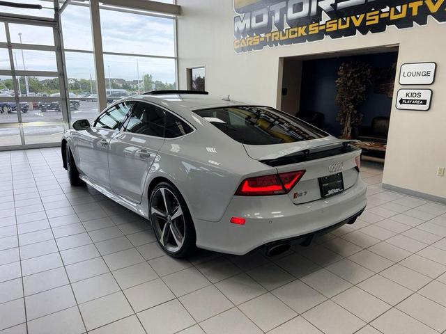 Photo of 2014 Ibis White Audi RS 7