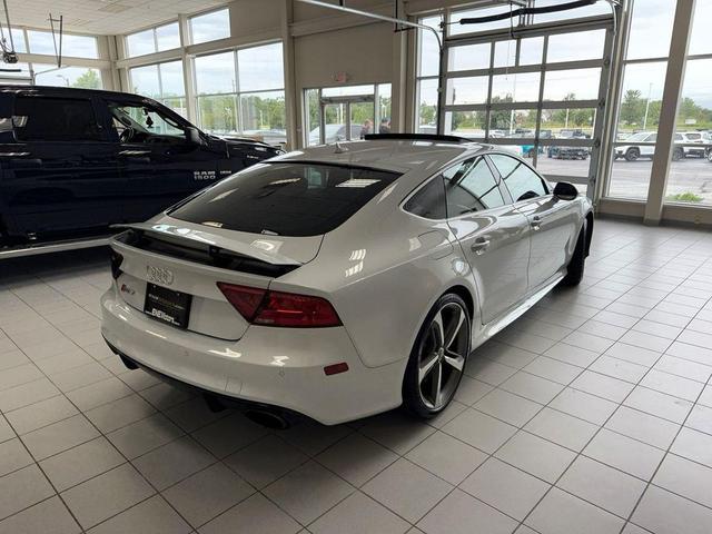 Photo of 2014 Ibis White Audi RS 7