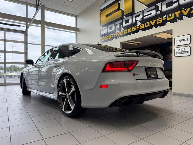 Photo of 2014 Ibis White Audi RS 7