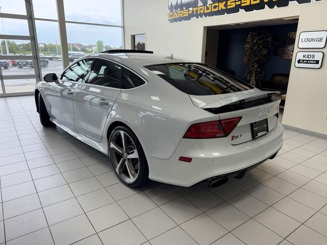 Photo of 2014 Ibis White Audi RS 7