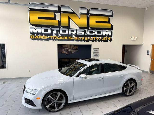 Photo of 2014 Ibis White Audi RS 7
