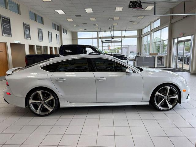 Photo of 2014 Ibis White Audi RS 7