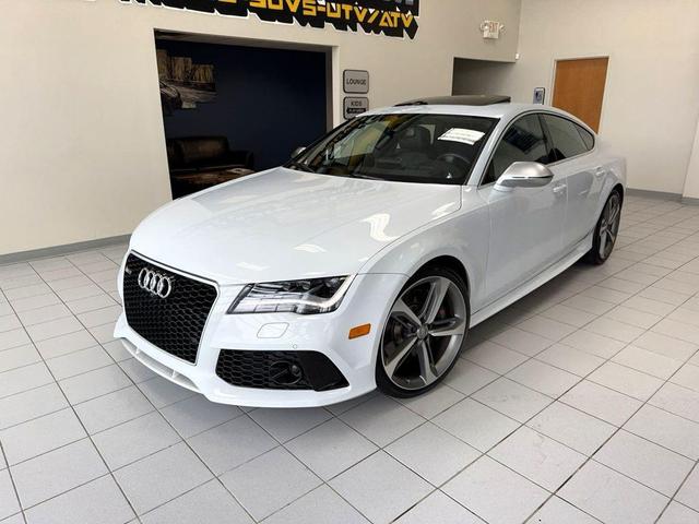 Photo of 2014 Ibis White Audi RS 7