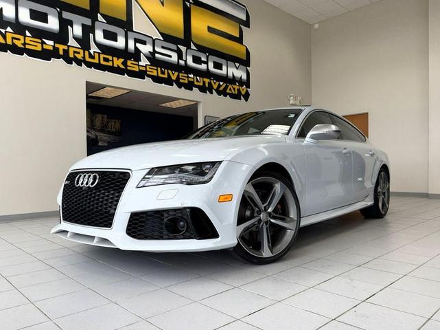 Photo of 2014 Ibis White Audi RS 7