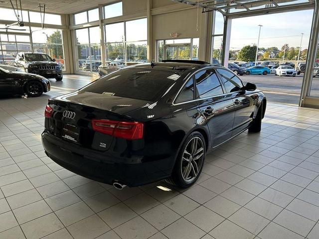 Photo of 2014 Aviator Blue Metallic Audi A6