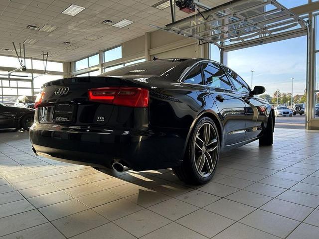 Photo of 2014 Aviator Blue Metallic Audi A6