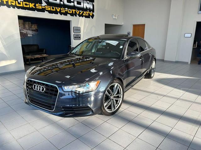 Photo of 2014 Aviator Blue Metallic Audi A6