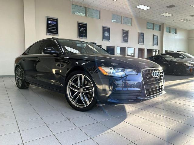 Photo of 2014 Aviator Blue Metallic Audi A6