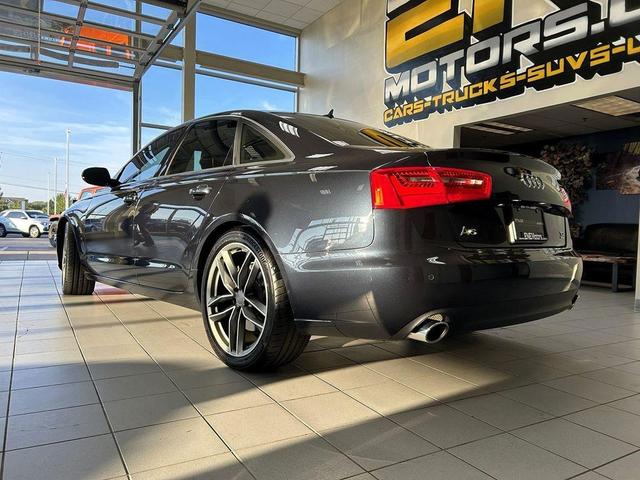 Photo of 2014 Aviator Blue Metallic Audi A6