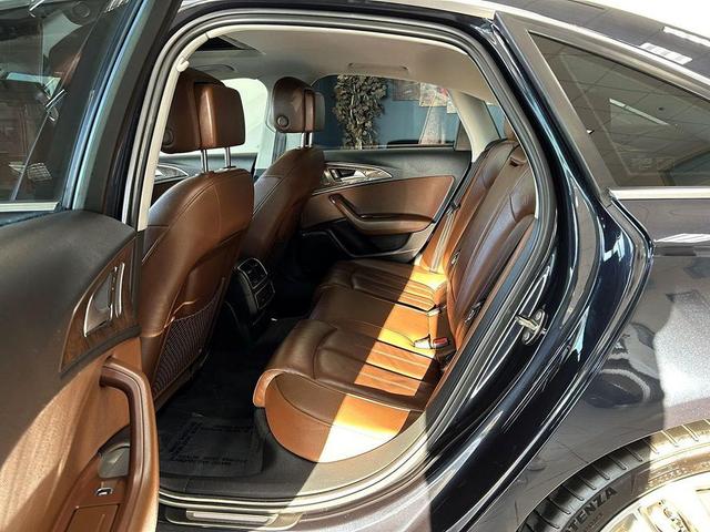 Photo of 2014 Aviator Blue Metallic Audi A6